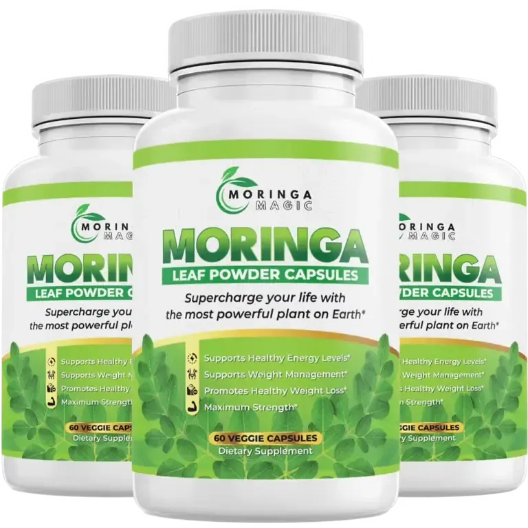 moringa magic supplement